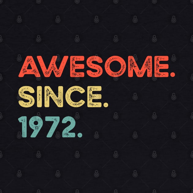 Awesome Since 1972 by silentboy